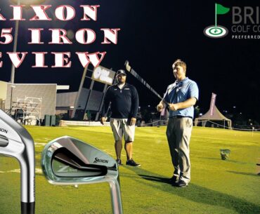 Srixon Z545 Iron Golf Club Review @ Golf Central BNE