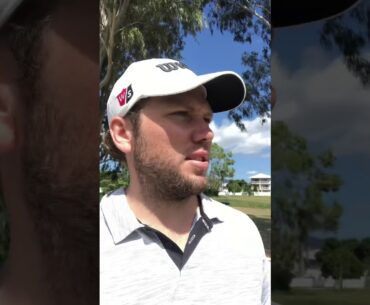 See how I score on hole 18 Townsville Golf Club
