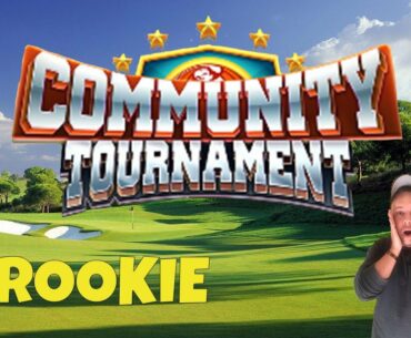 Golf Clash tips, Playthrough, Hole 1-9 - ROOKIE - Community Cup Tournament!