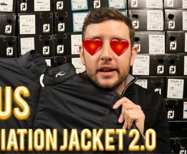 2018 KJUS Golf Radiation Jacket...Change for the better? REVIEW!