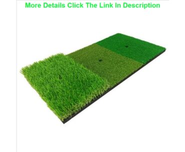 Best Artificial Grass Golf Practice Mat Lawn Nylon Grass Rubber Tee Backyard Outdoor Golf Hitting M