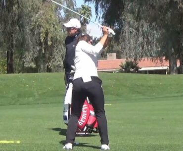 リディア・コ Lydia Ko【Iron Shot】2016 ANA Inspiration