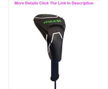 Top MAZEL Golf Driver 9.5 10.5 Degree Graphite Shaft With Golf Clubs Headcover