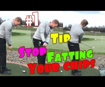 STOP FATTING CHIP SHOTS - *Instant Improvement* Heavy chip shots
