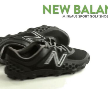 New Balance Minimus Sport Golf Shoes (For Men)