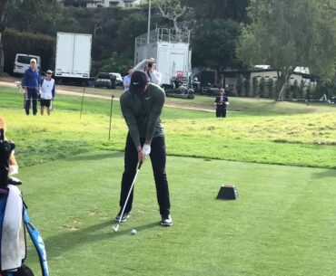 Rory McIlroy slow-mo golf swing 2018 Genesis Open