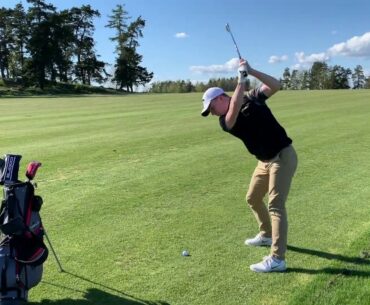 TIGER WOODS LOST SON!? SWEDENS #1 JUNIOR GOLFER *CAN HE BREAK PAR !?*