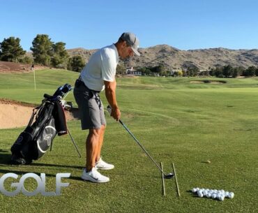 How to strike it pure with your 3-wood and Hybrids | GOLFPASS | Golf Channel