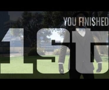 Just an Asian Guy Playing Golf on GTA V