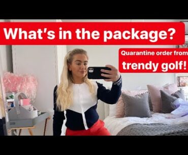 NEW trendy golf package