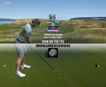 WGT GOLF : 2nd Elimination Round (fiesta - SHOWDOWN)