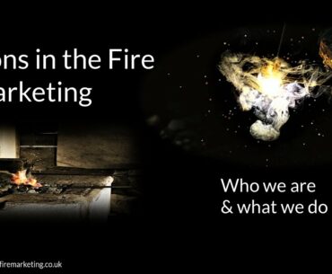 Welcome to Irons in the Fire Marketing - Who we are & what we do