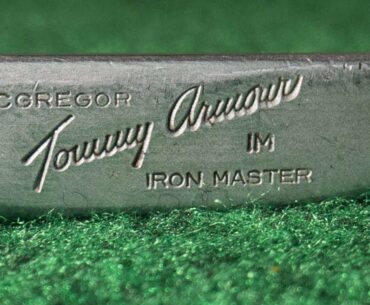 1955-1956 Tommy Armour Iron Master Putter - The Vintage Golfer