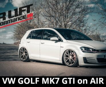 VW GOLF MK7 GTI on AIR