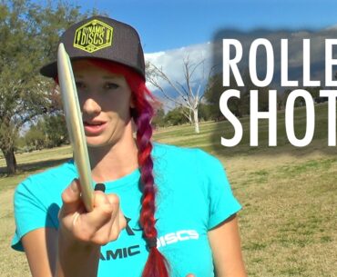 Tina Stanaitis Disc Golf Roller Shots