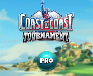Golf Clash -Coast To Coast Tournament- (-14/-13) PRO Qualifying Rounds