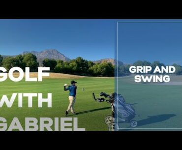 Hoy hablamos de swing y de grip!