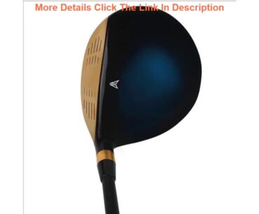 Review MAZEL Golf Driver Titanium Golf Clubs 9.5 Degree Graphite Shaft R Flex 460CC Drivers