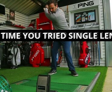 DO SINGLE LENGTH GOLF CLUBS SUIT YOUR GOLF SWING?