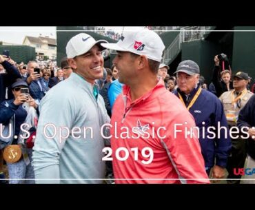 U.S. Open Classic Finishes: 2019