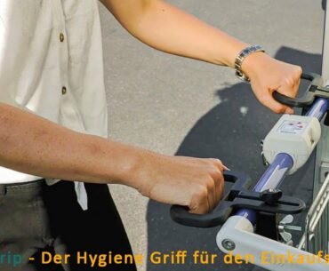 Clife-Grip - Der hygienische Griff für den Einkaufswagen