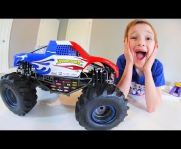Father & Son CRAZIEST RC MONSTER TRUCK!