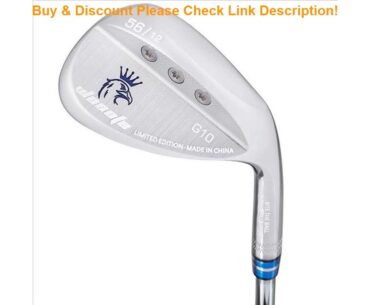 Review Golf Wedge Sand Pitching Chipping for Men Right Hand Legal for Tournament Play Quickly Cuts