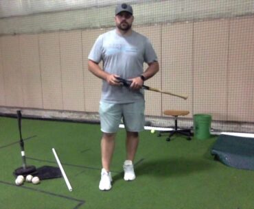 Open Stance Drill - Hitting