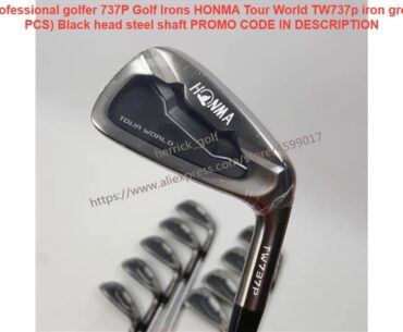 Cheap Golf Clubs Professional golfer 737P Golf Irons HONMA Tour World TW737p iron group 3-11 S (10