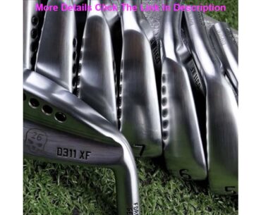 Review silvery Skull 0311XF GEN2 irons Golf Clubs 0311XF GEN2 Golf irons Graphite or steel Shafts 3