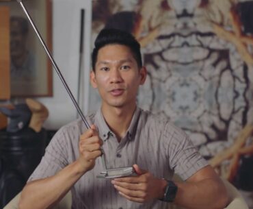 Introducing the Touch Putter by Kronos Golf