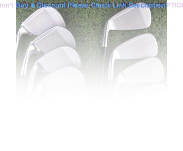 Deal silvery 0311XF GEN2 irons Golf Clubs 0311XF GEN2 Golf irons Graphite or steel Shafts 3-9WG wit