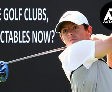 NIKE GOLF CLUBS, COLLECTABLES NOW?
