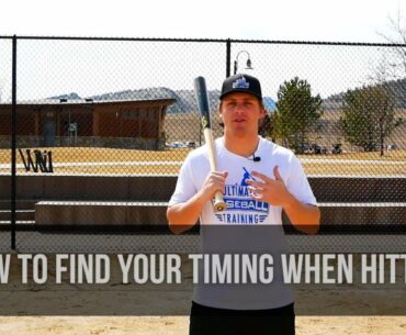 How To Find Your Timing In Baseball Hitting (GOLF PUTTER TECHNIQUE)