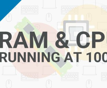 Fix High 100% RAM CPU Usage (Official Dell Tech Support)