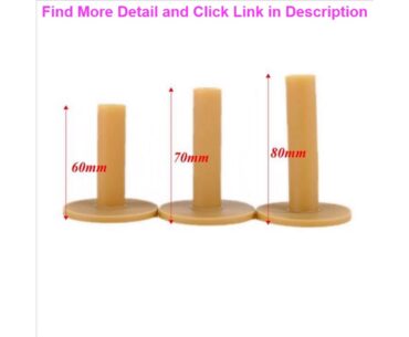 Deal 60/70/80mm Rubber Driving Range Golf Tees Holder Tee Home Training Practice Mat