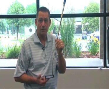 Ken Schall Golf Putter Fitting