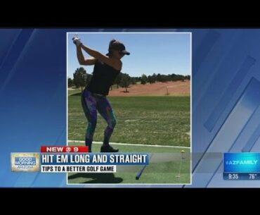 Alex Phillips gives some tips on how to drive a golf ball