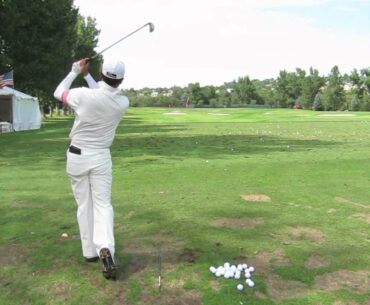 Ted Oh Golf Swing