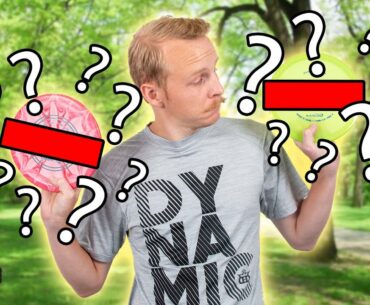 How to choose an approach disc for maximum accuracy! | Disc Golf Beginner's guide