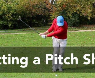 How to Hit a Pitch Shot from 20 Yards | Golf Instruction | My Golf Tutor