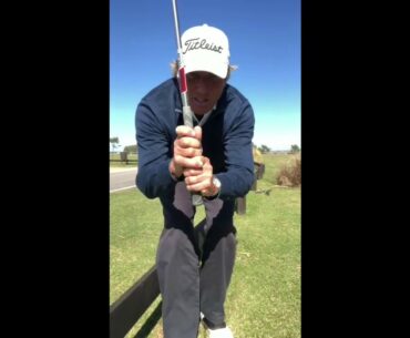 GOLF - Clase 8.5.20 -  TENER UN BUEN GRIP ES CLAVE Prof. Alvaro Canessa