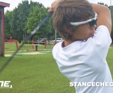 StanceCheck 1 Minute Golf Video - iZONE Golf, Stance Check