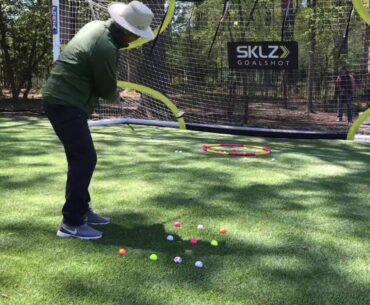 High loft wedge shots - 60, 62, 64, 65 degree