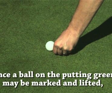 Rules of Golf: Rule 23 - Loose Impediments