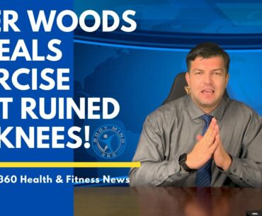 Tiger Woods Career Regret: reveals exercise that ruined his body and knees - Body Mind 360 News