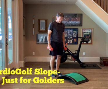 CardioGolf Not Just for Golfers-Dan Jansen-Upper Body, Core and Balance