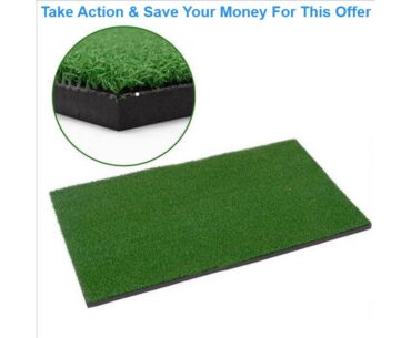 Best Green Golf Practice Mat Accessories Pro Supplies Training Aids Artificial Grass Golf Exercise