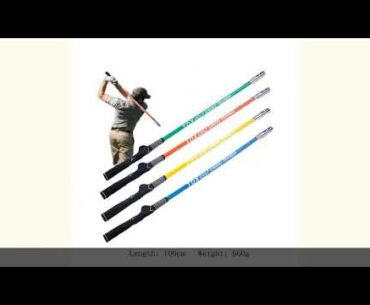 Golf Swing Trainer Stick Warm Up Practice Aids For Beginner