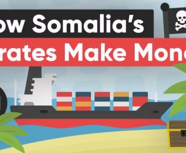 How Somalia’s Pirates Make Money